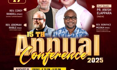 എമ്മാനുവേൽ ഗോസ്‌പെൽ അസംബ്ലി എഡ്മണ്ടൻ വാർഷിക സമ്മേളനം ഓഗസ്റ്റ് 15 മുതൽ