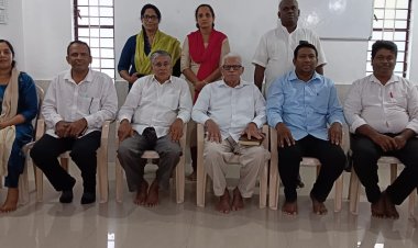 പാലക്കാട് സോണൽ സൺഡേ സ്കൂളിന് പുതിയ ഭാരവാഹികൾ