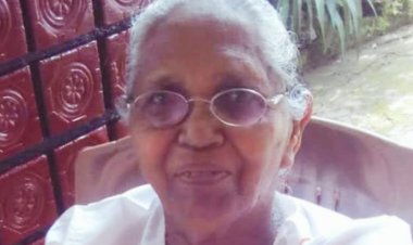 ചിങ്ങവനം നടുവിലെ പറമ്പിൽ രാജമ്മ മോസസ് (85) നിര്യാതയായി