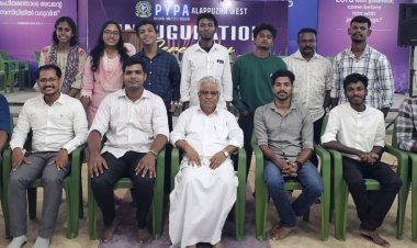 ആലപ്പുഴ വെസ്റ്റ് സെൻ്റർ  പിവൈപിഎക്ക് പുതിയ നേതൃത്വം 