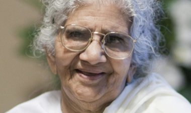 പാസ്റ്റർ കെ. ജോയിയുടെ മാതാവ്  കുഞ്ഞമ്മ കുഞ്ഞപ്പി (101) ഡാളസിൽ  നിര്യാതയായി