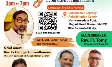 ബാംഗ്ലൂർ വെസ്റ്റ് 1 എ.ജി  ഏകദിന റിട്രീറ്റ്‌ ആഗ. 15 ന് 