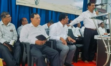 ദൈവരാജ്യത്തെക്കുറിച്ചുള്ള തികഞ്ഞ വെളിപ്പാടുള്ള ശുശ്രൂഷകരാണ് ഇന്നിൻ്റെ ആവശ്യം: പാസ്റ്റർ കെ.സി. ജോൺ