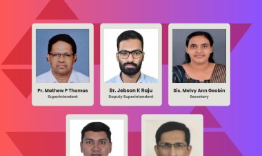 ഐപിസി തിരുവനന്തപുരം നോർത്ത് സെന്റർ സൺ‌ഡേ സ്കൂൾ അസോസിയേഷൻ ഭാരവാഹികൾ