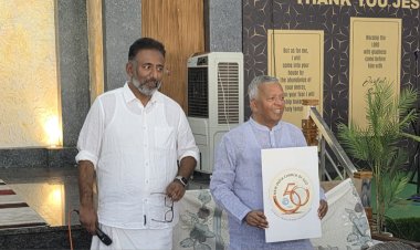 അരനൂറ്റാണ്ടിന്റെ ഓർമ്മയിൽ ന്യൂ ഇന്ത്യ ചർച്ച് ഓഫ് ഗോഡ്  ജനറൽ കൺവൻഷൻ; ലോഗോ പുറത്തിറങ്ങി