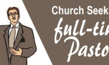 Wanted Pastor for the Hindi Congregation;  Love Of Christ Church India