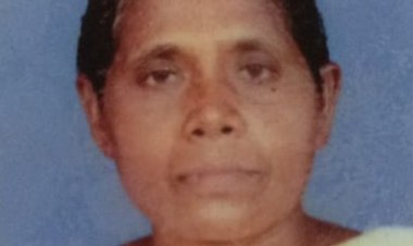 ഒഴുകുപാറയ്ക്കൽ  തോന്നോലിക്കോണത്ത് പുത്തൻവീട് ഗ്രേസി തങ്കച്ചൻ (70) നിര്യാതയായി