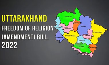 നിര്‍ബന്ധിത മതപരിവര്‍ത്തനം ജാമ്യമില്ലാക്കുറ്റം, ജീവപര്യന്തം തടവ്';  നിയമം പരിഷ്കരിച്ചു ഉത്തരാഖണ്ഡ് സർക്കാർ