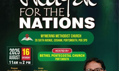 മലയാളി പെന്തെക്കോസ്ത് അസോസിയേഷൻ യു.കെ പ്രാർത്ഥനാ ദിനം ഓഗ.16 ന്