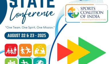 കേരളാ സ്പോർട്സ് കോലീഷൻ സ്റ്റേറ്റ് കോൺഫറൻസ് ആഗ.22 മുതൽ