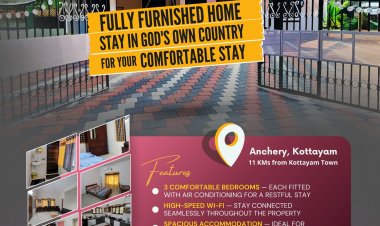 FULLY FURNISHED HOME STAY FOR YOUR COMFORTABLE STAY
