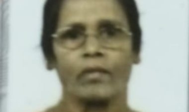 പോർക്കുളം ചേപ്പാട്ട് പറമ്പിൽ പാസ്റ്റർ രാഘവൻ്റെ ഭാര്യ കുഞ്ഞുഞ്ഞമ്മ (70) നിര്യാതയായി