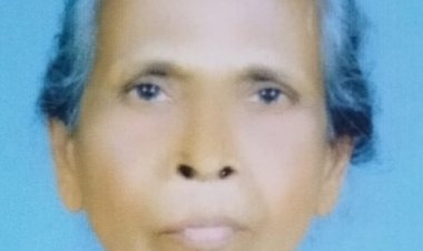 വാളകം പൊയ്കവിള മേലേതിൽ ഓമന യോഹന്നാൻ (78) നിര്യാതയായി