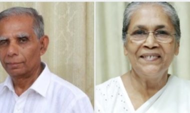 ഭാര്യയ്ക്ക് പിന്നാലെ ഭർത്താവും കർതൃസന്നിധിയിലേക്ക്