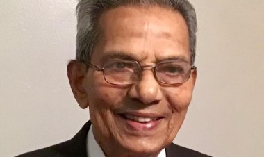 പാസ്റ്റർ തോമസ് കോശിയുടെ ഭാര്യാപിതാവ് ഫിലിപ്പോസ് യോഹന്നാൻ (95) കർത്തൃസന്നിധിയിൽ 