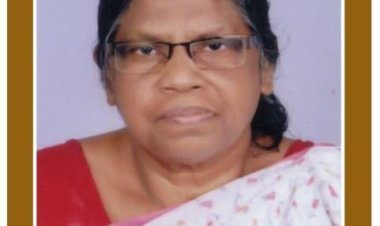 ആലുവ കോളനിപടി വാഴത്തോട്ടത്തിൽ വി.ജെ. തങ്കമ്മ (അച്ചാമ്മ - 75) നിര്യാതയായി