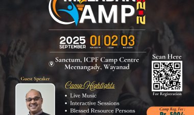 ഐ.സി.പി.എഫ് മലബാർ ക്യാമ്പ് സെപ്റ്റം. 1 മുതൽ വയനാട്ടിൽ 