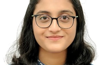 ഐറിൻ അന്നാ റെജിക്ക് ഒന്നാം റാങ്ക്