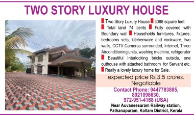 For Sale; Two StoryLuxury House