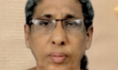 പാസ്റ്റർ സുബീഷ് കെ.വിയുടെ മാതാവ് സുറുമ വറതപ്പൻ കർത്തൃസന്നിധിയിൽ