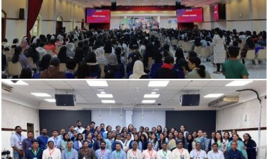 യുപിഎഫ്  യുഎഇ സ്റ്റുഡൻസ് ക്യാമ്പിന് ഉജ്ജ്വല തുടക്കം