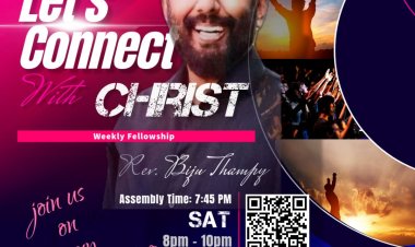 NICOG INT’L, DUBAI ഫെല്ലോഷിപ്പ് ഓഗസ്റ്റ് 23ന്