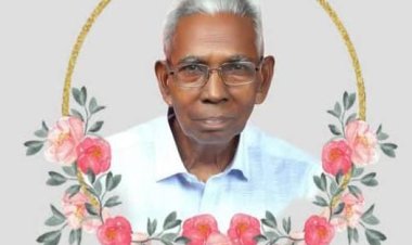 എൽ.സാം സാറിന്റെ സഹോദരൻ എൽ.ഡേവി (84) കർത്തൃസന്നിധിയിൽ