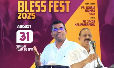 ഇറ്റലിയിൽ ഏകദിന കൺവെൻഷനും സംഗീതവിരുന്നും  ആഗ. 31ന്