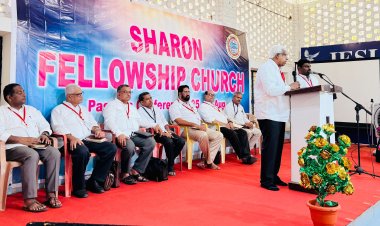 ശുശ്രൂഷകന്മാർ സമ്പൂർണ്ണ സമർപ്പിതരാകണം: പാസ്റ്റർ ജോൺ തോമസ്