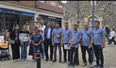 ഐപിസി യുകെ & ഇയു ഇവാഞ്ചലിസം : ഗോസ്പൽ ടൂർ നടത്തി