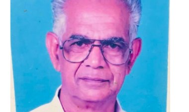 പാസ്റ്റർ സാം കെ. ജോയിയുടെ പിതാവ് പാസ്റ്റർ ജോയ് കെ. ജോർജ് കർതൃസന്നിധിയിൽ