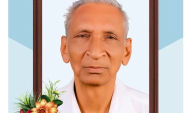 പാസ്റ്റർ ബ്ലസ്സൻ ജോർജിന്റെ ഭാര്യാപിതാവ് ഇളംമ്പാശ്ശേരിൽ അലക്‌സാണ്ടർ ജോർജ് (86) കർത്തൃസന്നിധിയിൽ