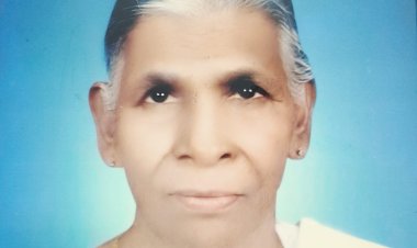 ധോണി വെട്ടിക്കുന്നേൽ  മറിയാമ്മ മാത്യു (90) നിര്യാതയായി