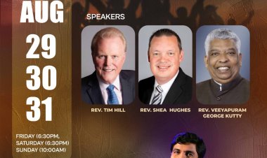 സുവർണ്ണ ജൂബിലി നിറവിൽ   ഫിലഡൽഫിയ എബനേസർ ചർച്ച് ഓഫ് ഗോഡ് 