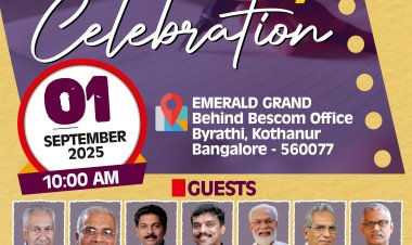 ഗുഡ്ന്യൂസ് കർണാടക  വാർഷിക സമ്മേളനം സെപ്റ്റം. 1ന് ബെംഗളൂരുവിൽ