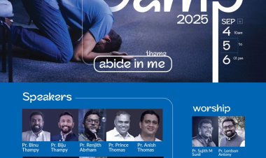 വൈപിസിഎ ജനറൽ ക്യാമ്പ് സെപ്. 4 മുതൽ