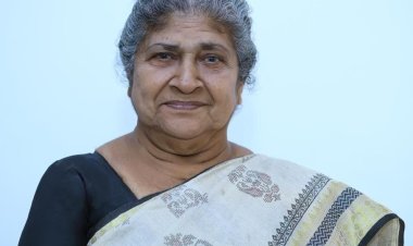 പാസ്റ്റർ വിനോജ് തോമസിൻ്റെ മാതാവ് കുഞ്ഞൂഞ്ഞമ്മ തോമസ് (79) കർത്തൃസന്നിധിയിൽ