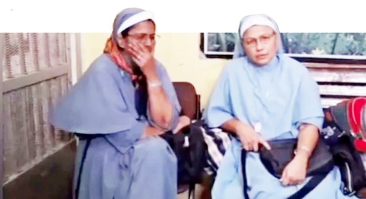 നന്മ പങ്കുവെയ്ക്കുന്ന കന്യാസ്ത്രീകൾ