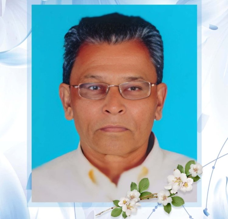 ചെങ്ങന്നൂർ ചെറിയനാട് പുന്തലക്കീഴിൽ പാസ്റ്റർ എം.ഐ. അലക്സ് (86) കർതൃസന്നിധിയിൽ