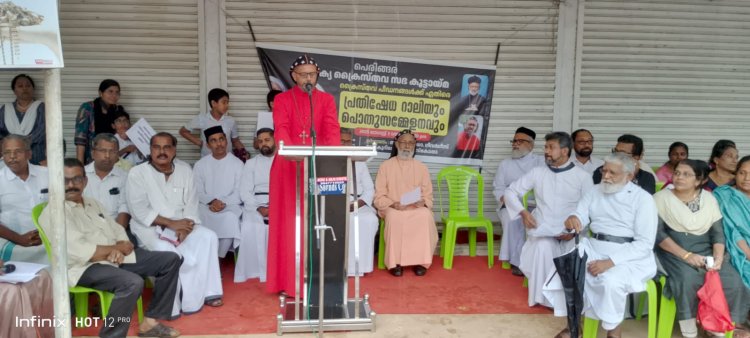 വടക്കേന്ത്യയിൽ ക്രൈസ്തവ സമൂഹത്തിനു നീതി നിഷേധിക്കപ്പെടുന്നു: ഡോ. ഗീവർഗീസ് മാർ കൂറിലോസ്