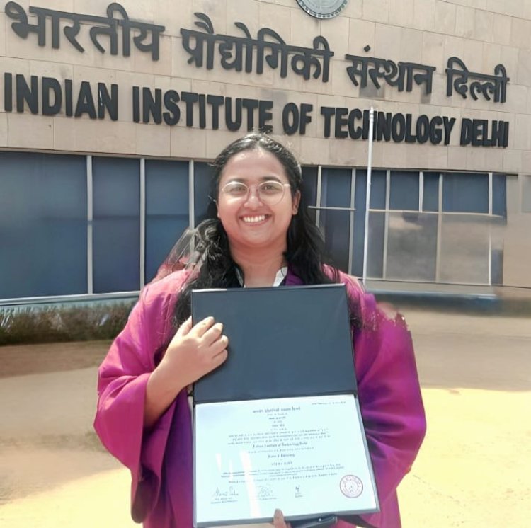 സ്നേഹ ജോണിന് ഡോക്ടറേറ്റ്