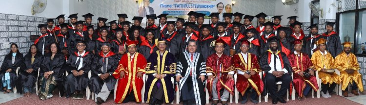 റാഫ ബിബ്ലിക്കൽ സെമിനാരിയുടെ ഒന്നാമത് ഗ്രാഡുവേഷൻ നടന്നു