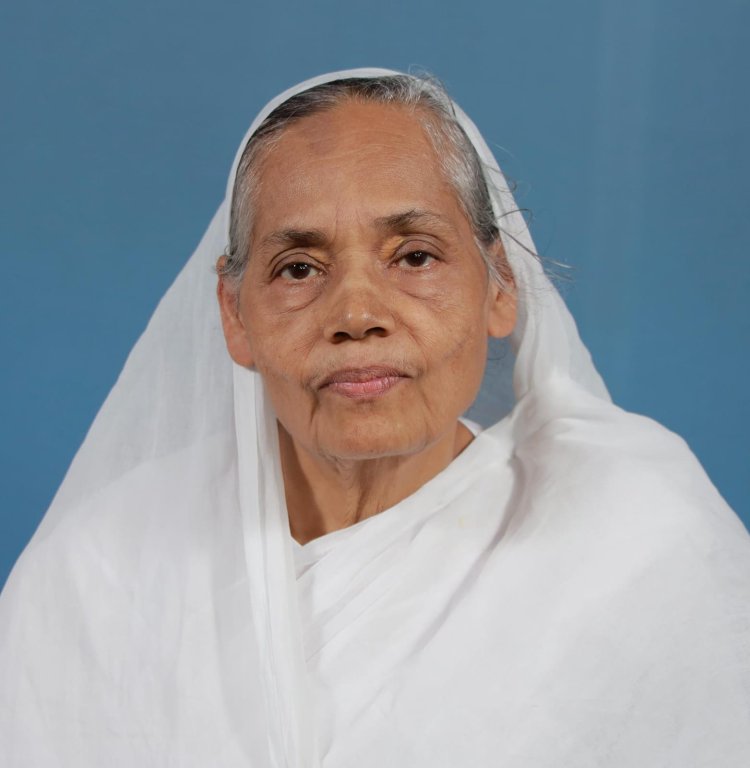 റ്റിപിഎം കൊട്ടാരക്കര സെന്റർ അസിസ്റ്റന്റ് മദർ വെച്ചൂച്ചിറ ലീലാമ്മ ( 67 - മറിയാമ്മ വർഗീസ്) കർത്തൃസന്നിധിയിൽ