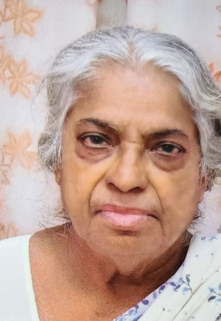 പത്തനംതിട്ട കിടങ്ങിൽ  കുഞ്ഞമ്മ തോമസ് (83) നിര്യാതയായി