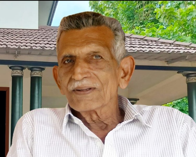 ചെങ്ങന്നൂർ പുത്തൻകാവ് തറെക്കാട്ട് കിഴക്കെത്തിൽ ടി. വി. തോമസ് (തങ്കച്ചൻ -89) നിര്യാതനായി
