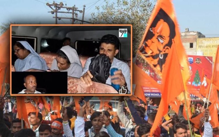 കന്യാസ്ത്രീകള്‍ക്കും വൈദികര്‍ക്കും നേരെ വീണ്ടും  ആക്രമണം