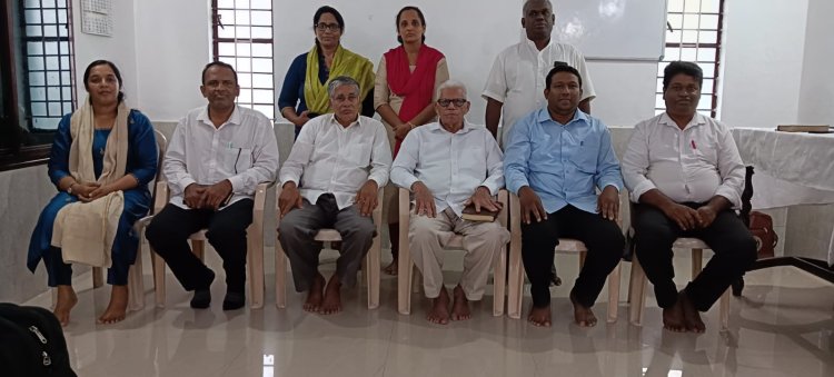 പാലക്കാട് സോണൽ സൺഡേ സ്കൂളിന് പുതിയ ഭാരവാഹികൾ