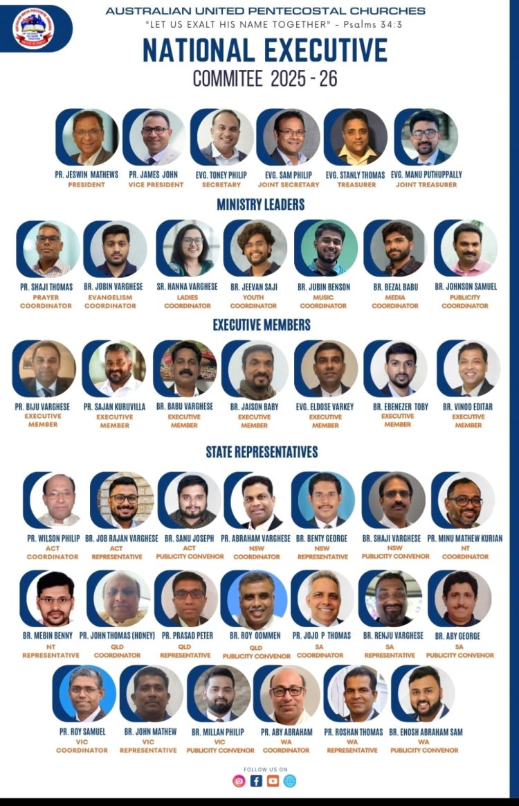 എ.യു.പി.സി. ദേശീയ ഭാരവാഹികളെ തിരഞ്ഞെടുത്തു