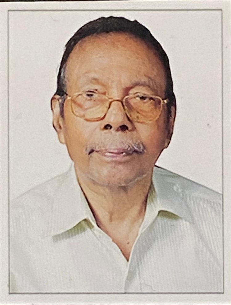 റിട്ട.ഡെപ്യൂട്ടി ലേബർ ഓഫീസർ കെ.പി.വർഗീസ് (89) നിര്യാതനായി