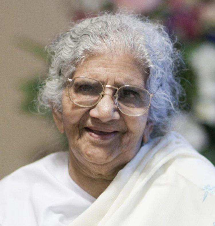 പാസ്റ്റർ കെ. ജോയിയുടെ മാതാവ്  കുഞ്ഞമ്മ കുഞ്ഞപ്പി (101) ഡാളസിൽ  നിര്യാതയായി